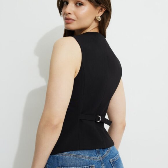 Dynamite - Nelly Cinch Back Vest - Picture 2 of 9